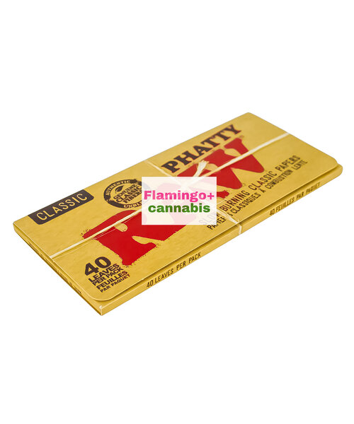 RAW Classic Phatty King Size Rolling Papers