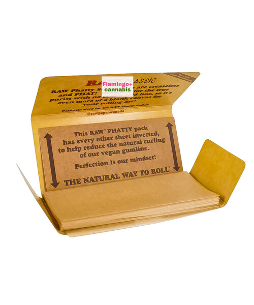 RAW Classic Phatty King Size Rolling Papers