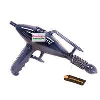 Arsenal Glass 5" 14mm Ray Gun Glass Bong Smoke