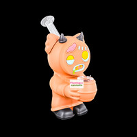 5.5" Zombie Gingerbread Silicone Pipe