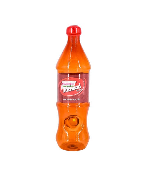 Dabtized Soda Buds Glass Hand Pipe Assorted