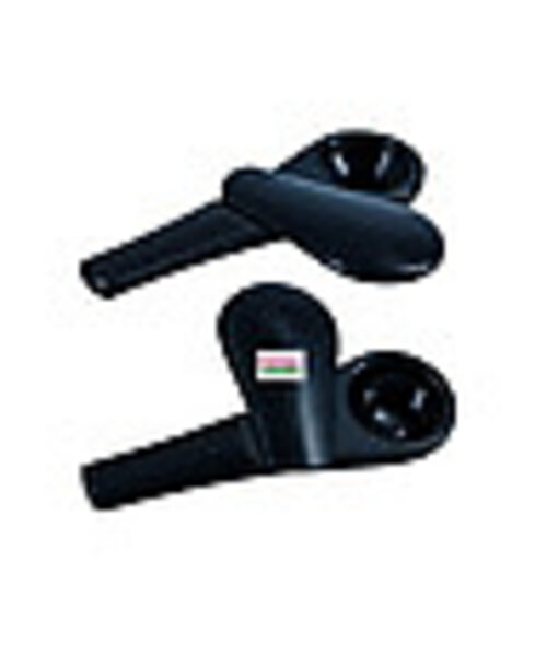 Metal Slide-Covered Spoon Pipe