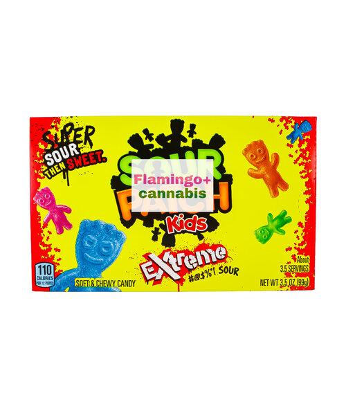 Sour Patch Kids Extreme Sour Theatre Box