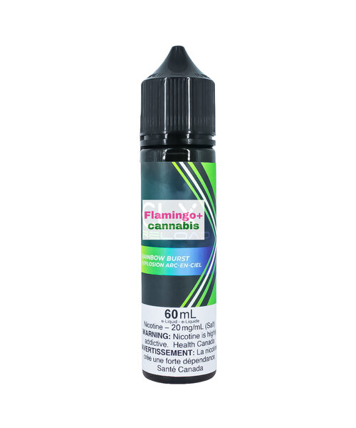 CLX SALT 60ml 20mg MB Rainbow Burst