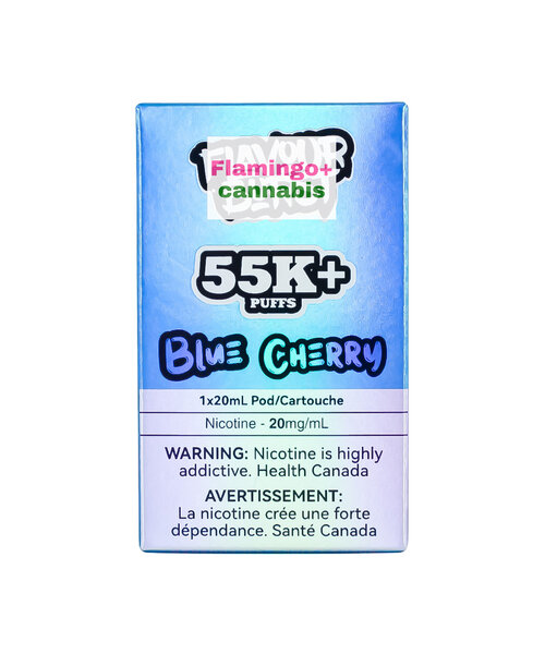 Flavour Burst X Pre-Filled Pod 55k Puff MB Blue Cherry