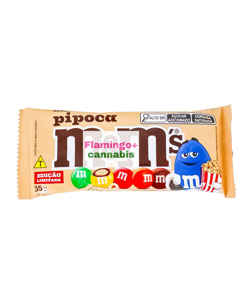 Brazil M&M's w/Popcorn Centre