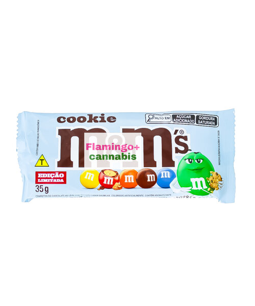 Brazil M&M's w/Cookie Dough Centre