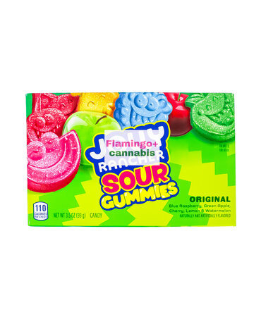 ExoSweet Misc. Jolly Rancher Sour Gummies Theatre Box