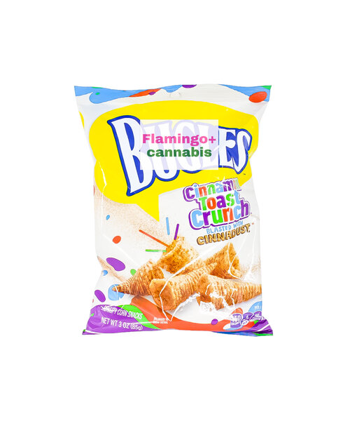 General Mills Cinnamon Toast Crunch Bugles  3oz