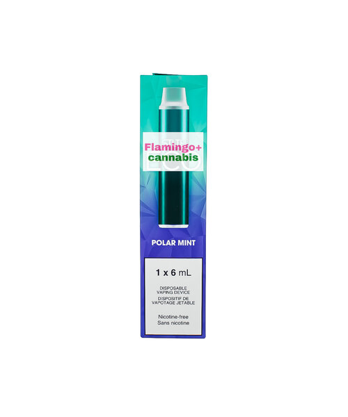 STLTH ECO Disposable 3k Puff MB ZERO NICOTINE Polar Mint
