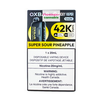 OXBAR G42K Rechargeable Disposable MB Super Sour Pineapple
