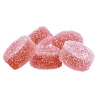 Shred'Ems Strawberry Sunburst 1:3 CBG Sativa Gummies 2.5MGX4