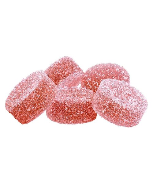 Shred'Ems Strawberry Sunburst 1:3 CBG Sativa Gummies 2.5MGX4