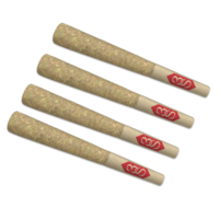 Irony Crumble Lime Hybrid Pre-Rolls 4X0.25G