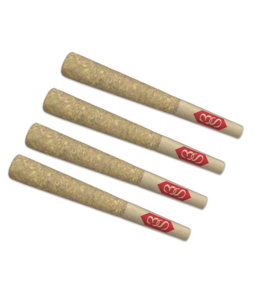 Irony Crumble Lime Hybrid Pre-Rolls 4X0.25G