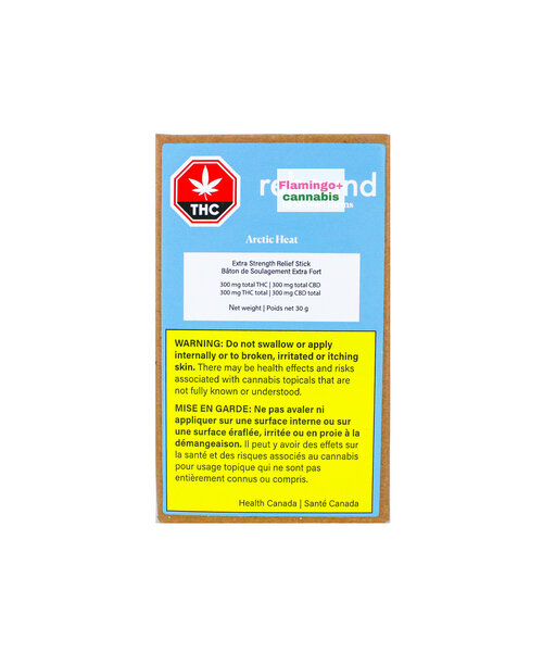 Stewart Farms Arctic Heat Relief Extra Strength Stick