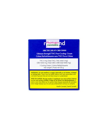 stewart farms Rebound By Stewart Farms Arctic Heat CBD 5000 THC Free Cooling Cream