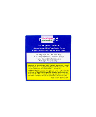 stewart farms Stewart Farms Arctic Heat CBD 5000 THC Free Cooling Cream