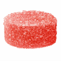 Shred'Ems Party Pack Red Apple Peach Max10 Indica Gummies 10X10MG