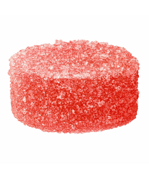 Shred'Ems Party Pack Red Apple Peach Max10 Indica Gummies 10X10MG