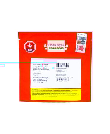 back forty Back Forty Pine Tar Kush Indica Milled Flower 7G