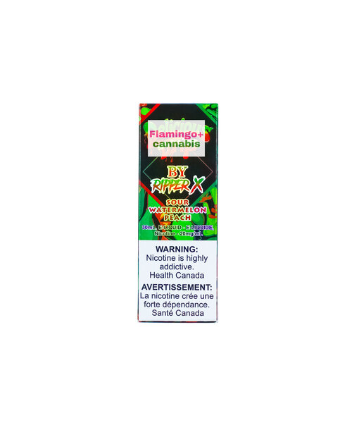 Ripper-X Delicious Drip Series Salt 30ml 20mg MB Sour Watermelon Peach