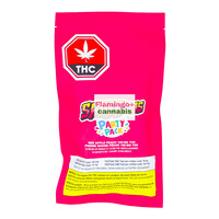 Shred'Ems Party Pack Red Apple Peach Max10 Indica Gummies 10X10MG