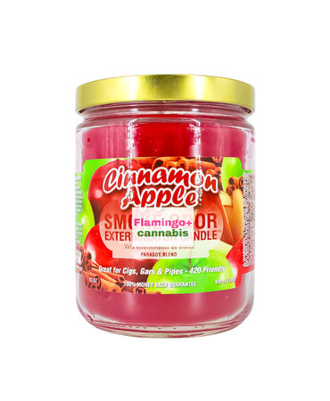 Smoke Odor Smoke Odor 13oz Candle Cinnamon Apple Smoke Odor Smoke Odor 13oz Candle Cinnamon Apple