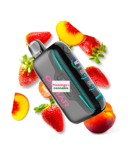OXBAR G42K Rechargeable Disposable MB Peach Strawberry