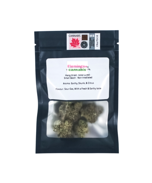 Kief Cannabis Yuzu Sherb Craft Sativa Flower 3.5G