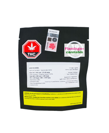 1964 1964 Lemon Diesel Craft Sativa Flower 7G 1964 1964 Lemon Diesel Craft Sativa Flower 7G
