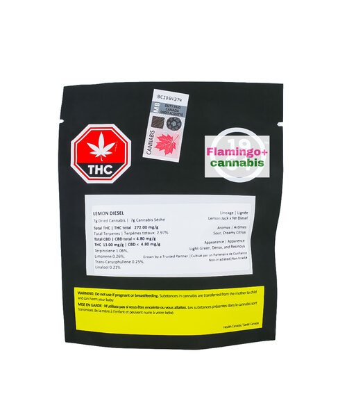 1964 Lemon Diesel Craft Sativa Flower 7G