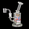 Pulsar Pulsar 6.75" Moto Corgi Glass Dab Rig Pulsar Pulsar 6.75" Moto Corgi Glass Dab Rig