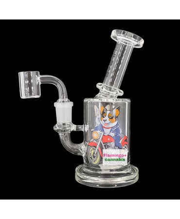 Pulsar Pulsar 6.75" Moto Corgi Glass Dab Rig Pulsar Pulsar 6.75" Moto Corgi Glass Dab Rig