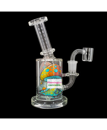 Pulsar Pulsar 6.25" Day Drippin' on Planet Shroom Dab Rig