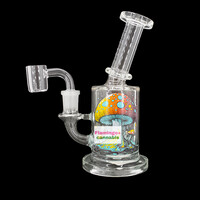 Pulsar 6.25" Day Drippin' on Planet Shroom Dab Rig