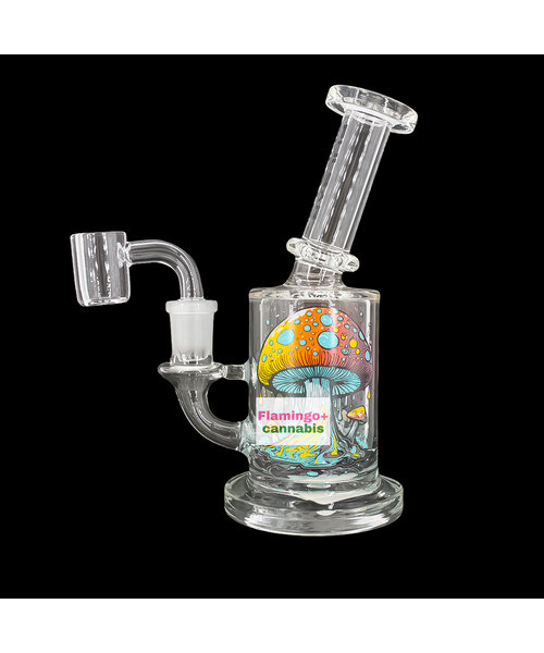 Pulsar 6.25" Day Drippin' on Planet Shroom Dab Rig