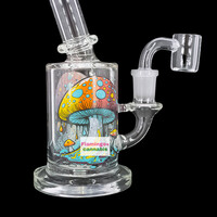 Pulsar 6.25" Day Drippin' on Planet Shroom Dab Rig