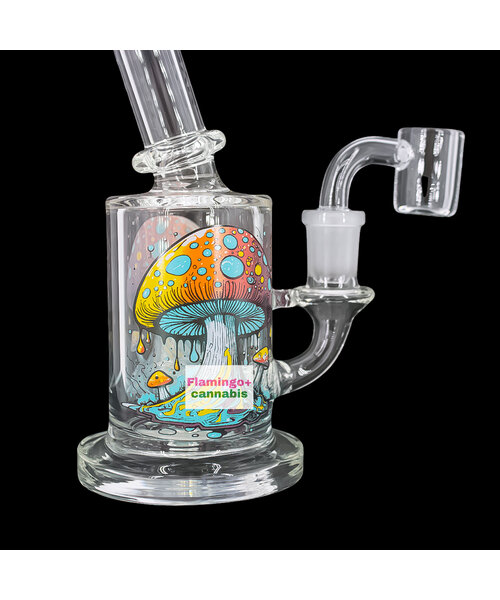 Pulsar 6.25" Day Drippin' on Planet Shroom Dab Rig