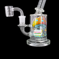 Pulsar 6.25" Day Drippin' on Planet Shroom Dab Rig