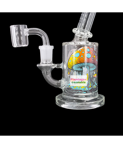 Pulsar 6.25" Day Drippin' on Planet Shroom Dab Rig