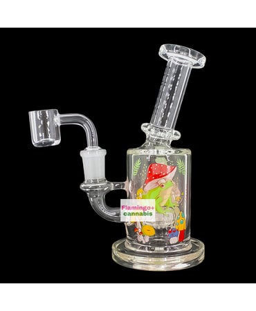 Pulsar Pulsar 6.5" Froggy Fun Guy Dab Rig