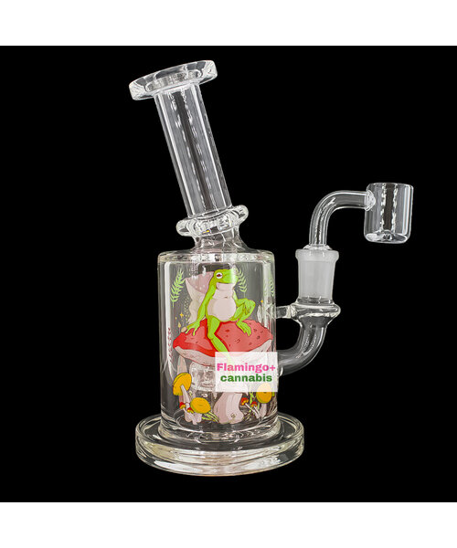 Pulsar 6.5" Froggy Fun Guy Dab Rig