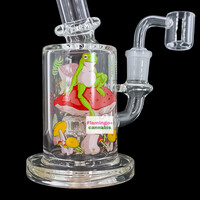 Pulsar 6.5" Froggy Fun Guy Dab Rig