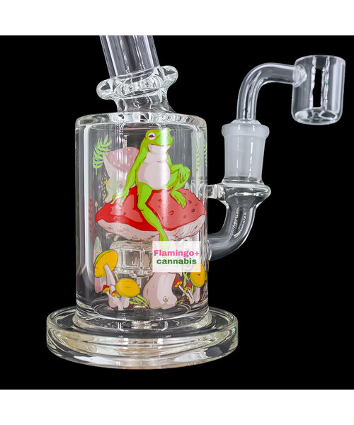 Pulsar 6.5" Froggy Fun Guy Dab Rig