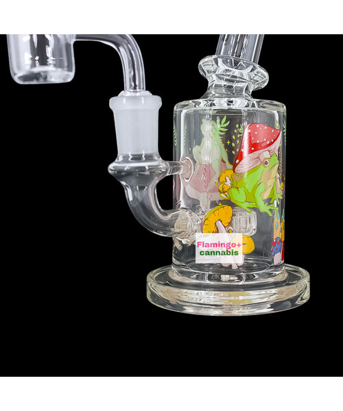 Pulsar 6.5" Froggy Fun Guy Dab Rig