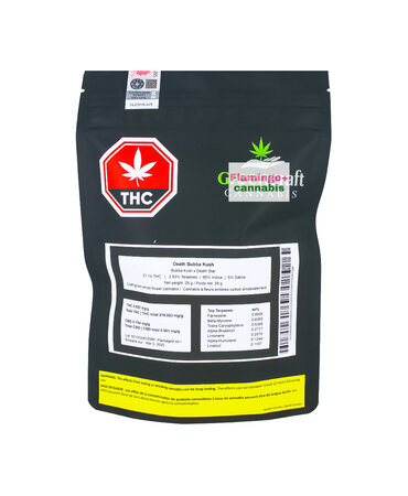 GreenCraft Cannabis GreenCraft Death Bubba Kush Craft Indica Flower 28G GreenCraft Cannabis GreenCraft Death Bubba Kush Craft Indica Flower 28G