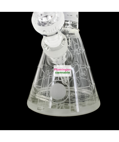 Milky Way Glass 15" Archangel Beaker Bong Clear