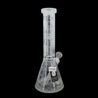 Milky Way Glass 15" Archangel Beaker Bong Clear
