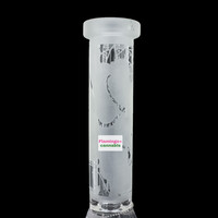 Milky Way Glass 15" Archangel Beaker Bong Clear